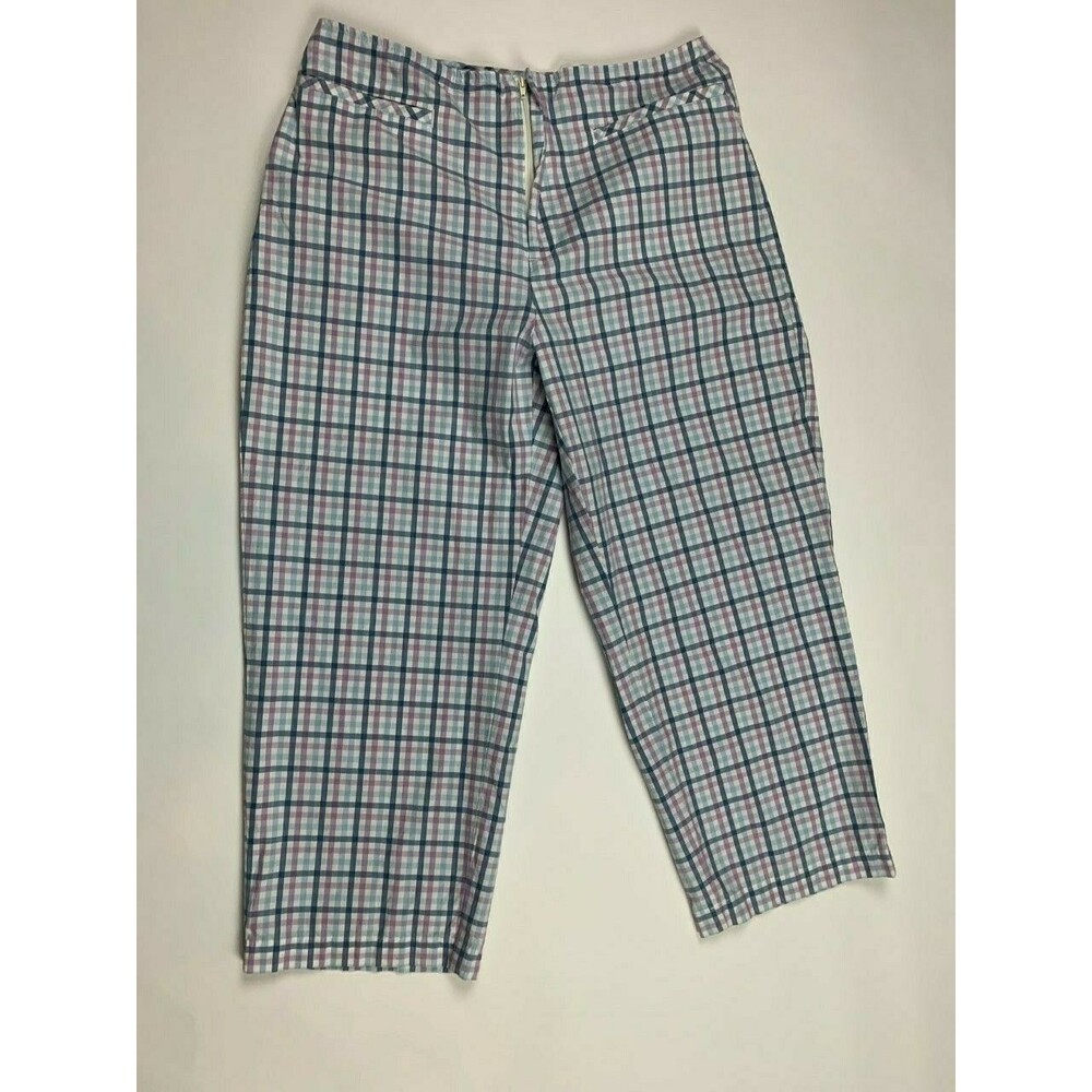 Dockers Khakis For Women Size 8 Summer Crop Capri Pants